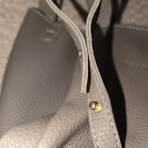 Gray Bucket Bag - Picture 5 of 5